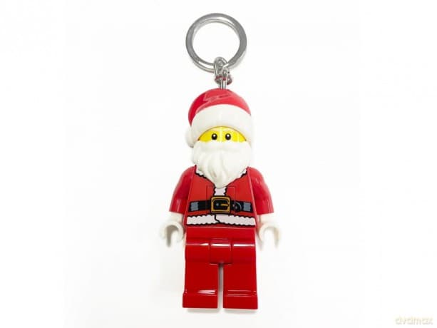 LEGO - Keychain w/LED - Santa (4006036-LGL-KE189H)