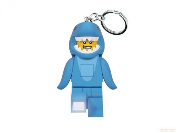 LEGO - Keychain w/LED - Shark Suit Guy (4006036-LGL-KE155H)