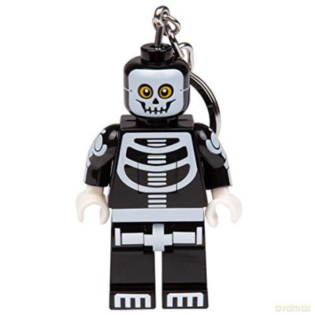 LEGO - Keychain w/LED - Skeleton (521097)