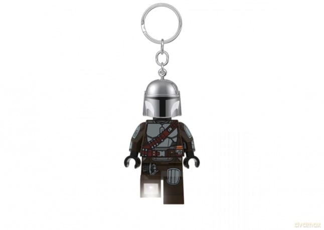 LEGO - Keychain w/LED - Star Wars - The Mandalorian (4005036-LGL-KE187H)