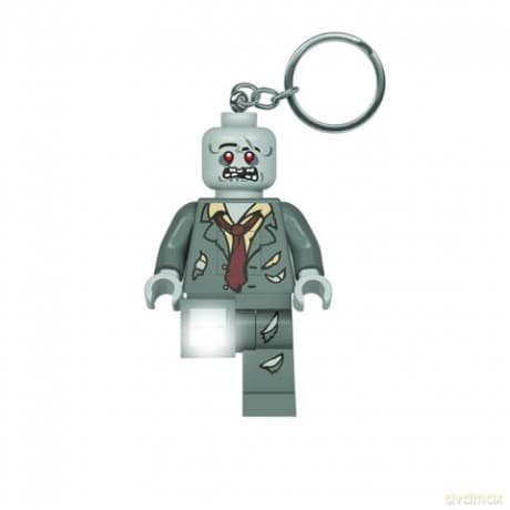 LEGO - Keychain w/LED - Zombie (4006036-LGL-KE135H)