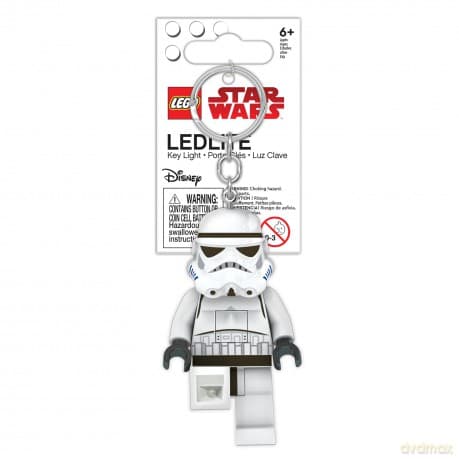 LEGO - Keychain w/LED Star Wars - Stormtrooper (4005036-LGL-KE12H)