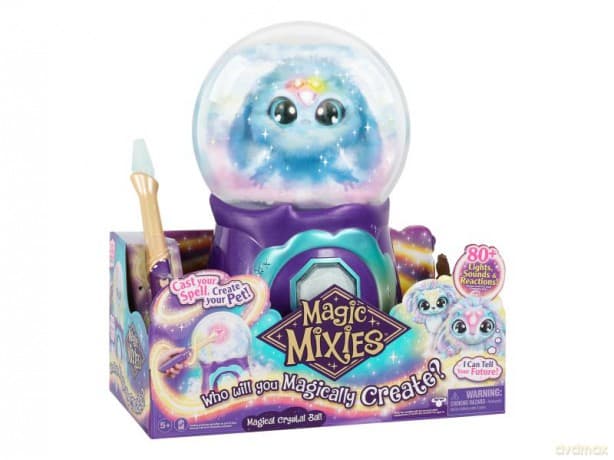 Magic Mixies - Magic Crystal Ball - S2 - Blue (30381)