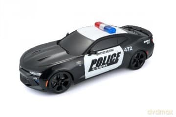 MAISTO R/C - Police Car-Chevrolet Camaro R/C 1:14 27/40Mhz (140011)