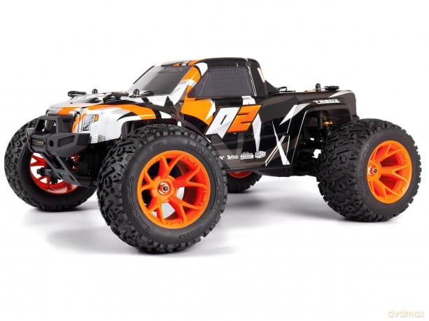 Maverick - Quantum2 MT Flux 1/10th Monster Truck - Orange (150401)