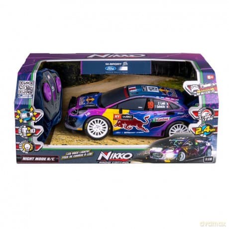 NIKKO - RC Night Mode - M-Sport Ford Puma (25cm) (10391)