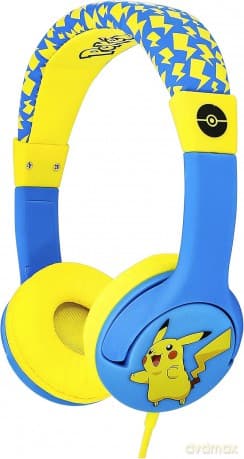 OTL - Junior Headphones - Pokemon Pikachu (pk0759)