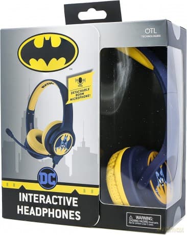 OTL - Junior Interactive Headphones - Batman (856556)