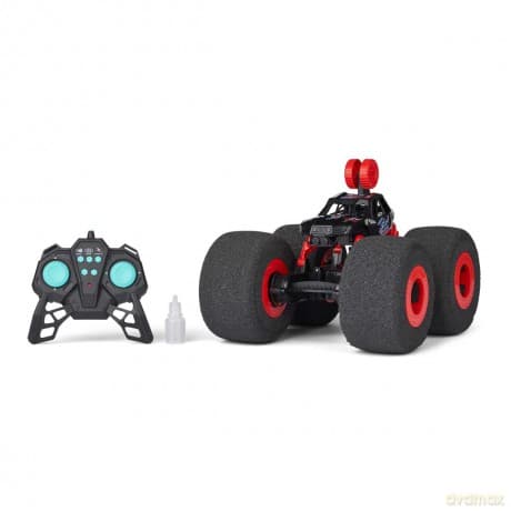 Remoted Controlled Stunt Truck with light and steam 2,4ghz