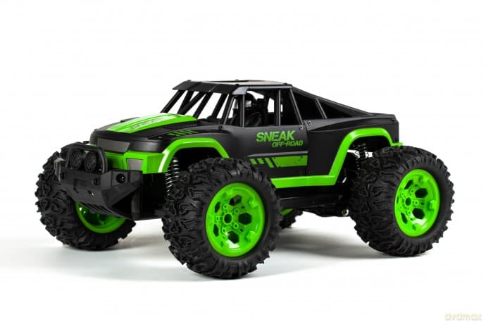 Sneak Off-Road - 1:12 - 2,4GHz R/C - Green (534613)