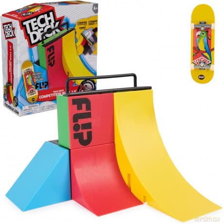 Tech Deck - X-Connect Park Creator-Flip Comp Wall (6069423)
