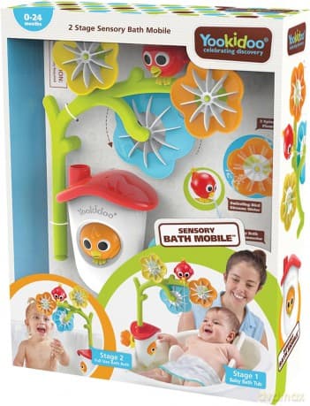 Yookidoo - Sensory Bath Mobile