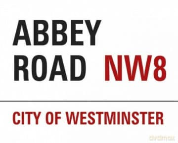 Abbey Road Sign
