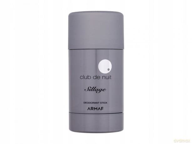Armaf Club De Nuit Sillage - tuhý deodorant - Volume: 75 g