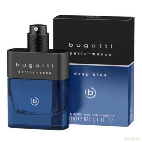 Bugatti Performance Deep Blue - woda toaletowa - Volume: 100 ml