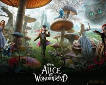Alicja W Krainie Czarów