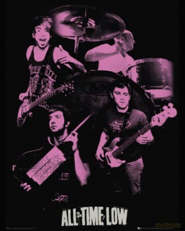 All Time Low Pink