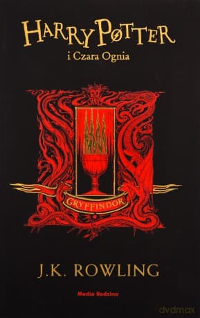 Harry Potter i Czara Ognia. Gryffindor - J. K. Rowling