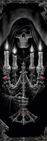 Anne Stokes - Candelabra