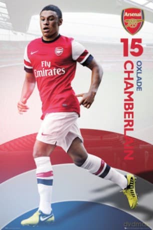 Arsenal Chamberlain 12/13