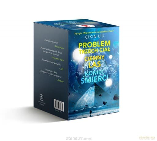 Pakiet: Wspomnienie o przeszłości Ziemi - Cixin Liu, Andrzej Jankowski