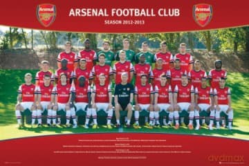 Arsenal Team Photo 12/13