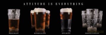 Attitude Is Everything Beer