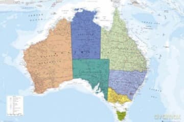 Australia Mapa
