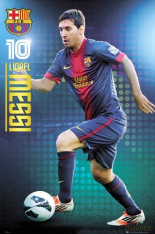 Barcelona Messi 12/13