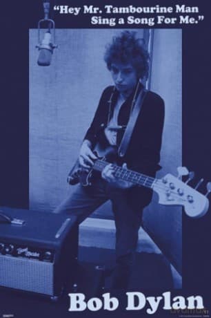 Bob Dylan - Mr Tambourine Man