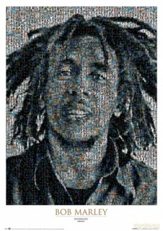 Bob Marley (mozaika 2)