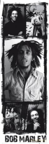 Bob Marley (photo Collage)