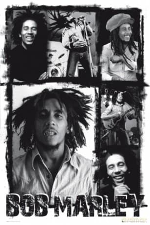 Bob Marley (photo Collage)