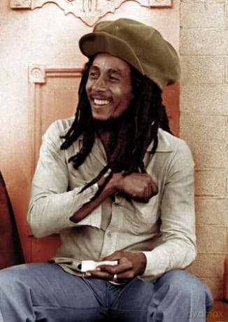 Bob Marley (rolling 2)