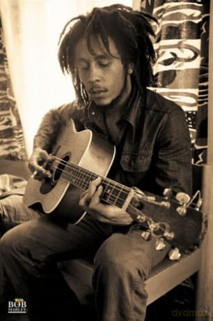 Bob Marley (Sepia)