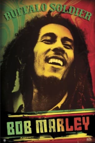 Bob Marley Buffalo Soldier