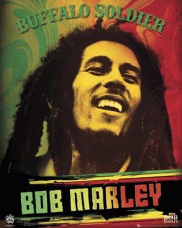 Bob Marley Buffalo Soldier