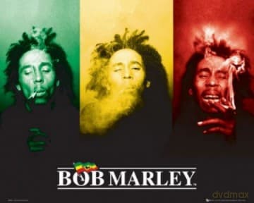 Bob Marley Flag