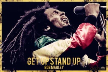 Bob Marley Get Up Stand Up