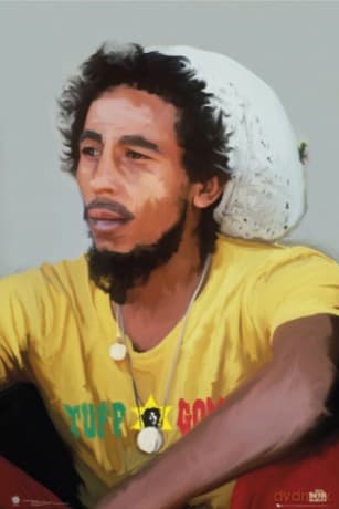 Bob Marley Painting