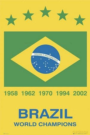 Brazylia (world Champions)