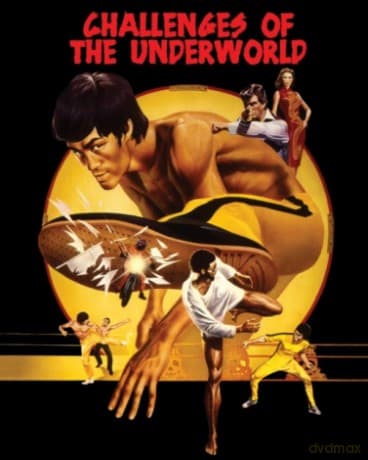 Bruce Lee (Challenges Of The Underworld)
