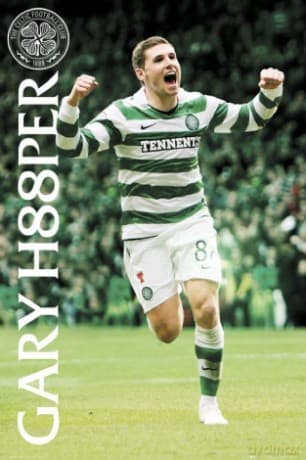 Celtic Glasgow Hooper 10/11