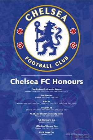 Chelsea Honours