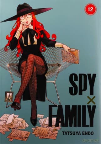 Spy x Family (Tom 12) - Tatsuya Endo