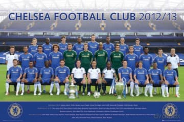 Chelsea Team Photo 12/13