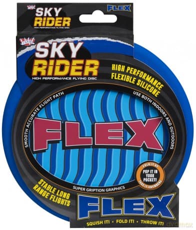 Wicked Sky Rider Flex dysk silikon miękki 1 szt. mix