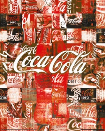 Coca-Cola - Patchwork