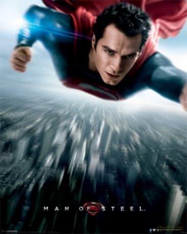 Człowiek Ze Stali / Man Of Steel (Flying)