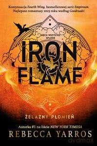 Iron Flame. Żelazny płomień - Rebecca Yarros